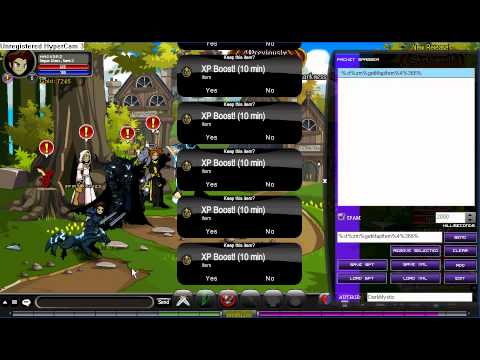 packet spammer codes aqw