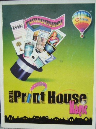 corel print house magic